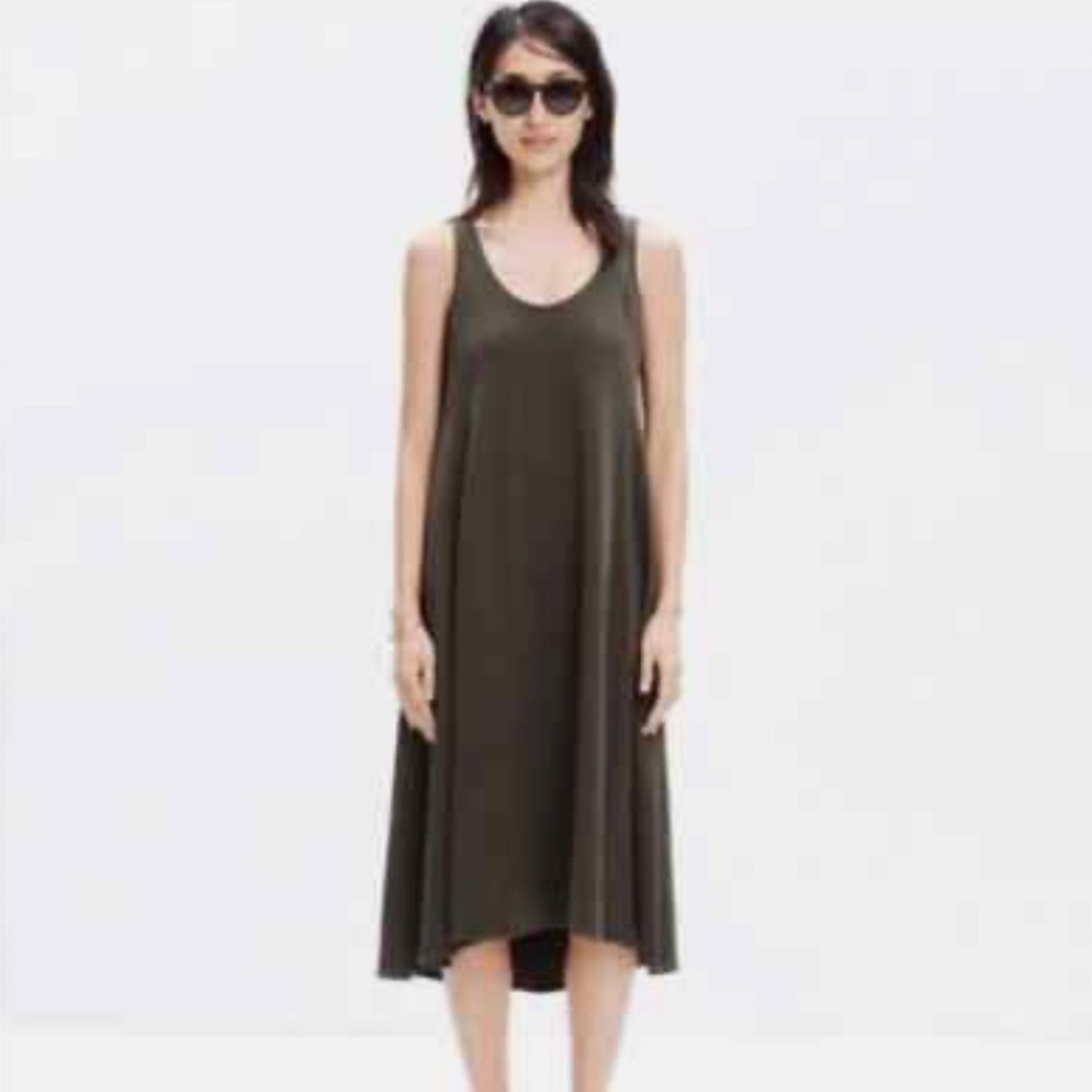 Madewell Tank Swing Dress